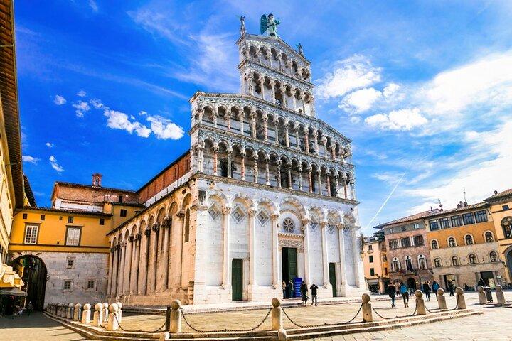 Dagtrip naar Pisa en Lucca vanuit Montecatini