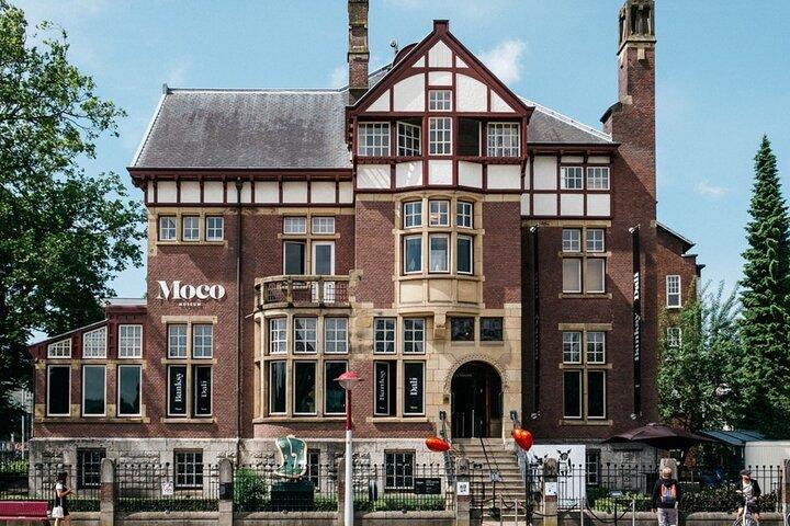 Moco Museum Amsterdam e 1 - Crociera sul Canale di Ora