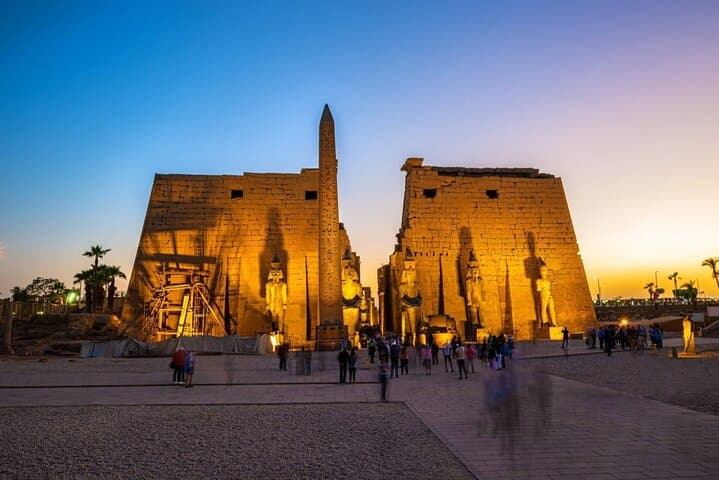 Tour Sound and Light Show at Karnak Temple in Luxor
