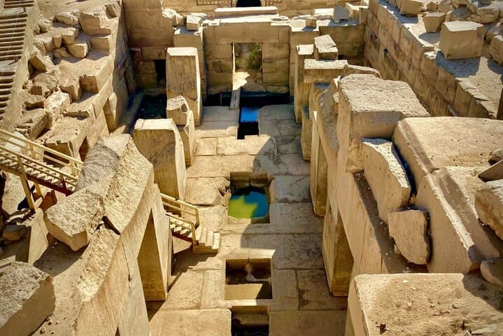 Luxor Day Tour: Dendera & Abydos Temples Guided Excursion