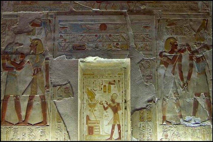 Dendara and Abydos Temples Day Tour from Luxor