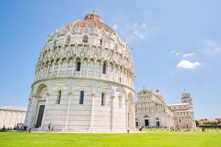 Excursão de Cinque Terre e Pisa a partir de Florença
