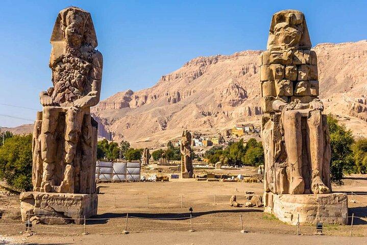 Dagstur fra Marsa Alam til Luxor