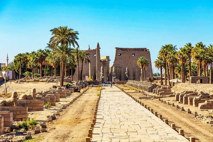 Luxor and Karnak Temples Half Day Tour