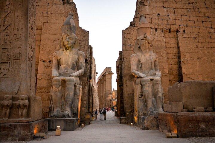 Privata Luxor-höjdpunkter på 2 dagar med överföringar och guide