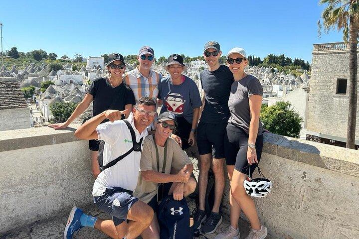 Tour Ebike Trulli Alberobello en Locorotondo