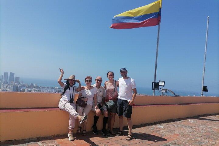 Citytour i love Cartagena Getsemaní castle and walls
