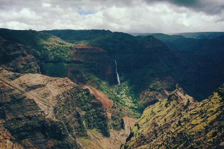 Tour avventura Waimea Canyon per piccoli gruppi e oltre con pranzo