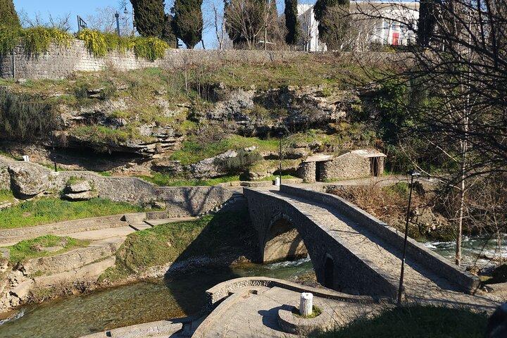 Podgorica wandelen en praten