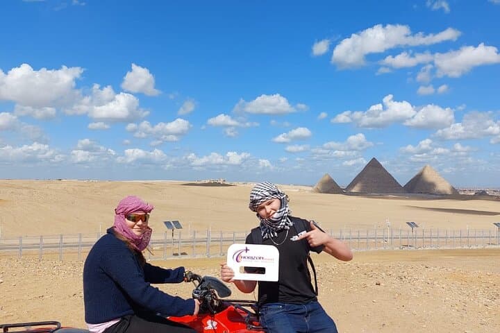 Private 1-Hour ATV Experience in Cairo, Egypt