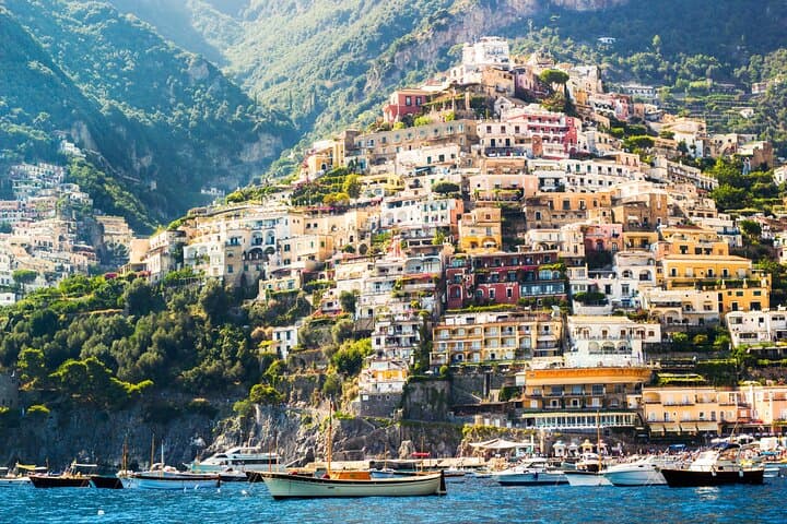 Vip Small Group Tour To Sorrento Positano and Amalfi from Naples