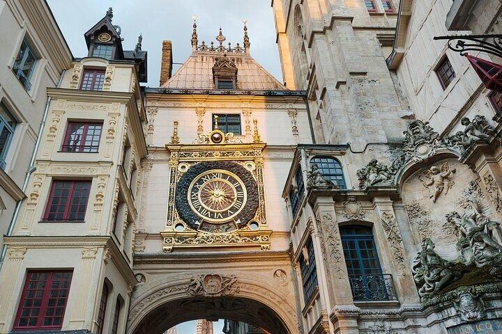 Rouen Must-see Attraktioner Walking Tour med en guide