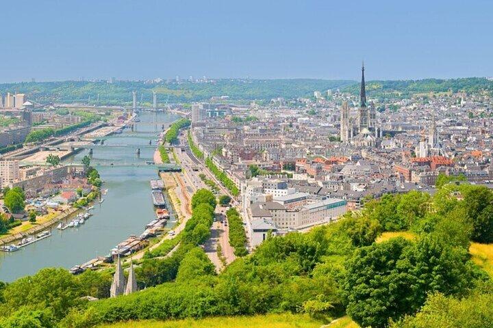 Rouen Must-see Attraktioner Walking Tour med en guide