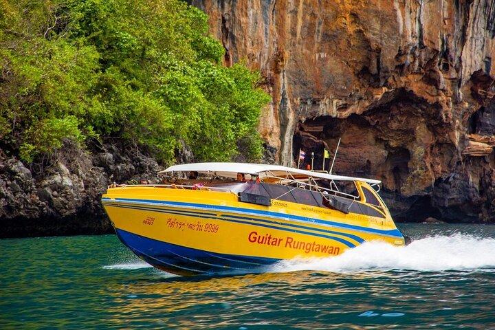Secret Agent Odyssey to James Bond & Hong Island from Krabi