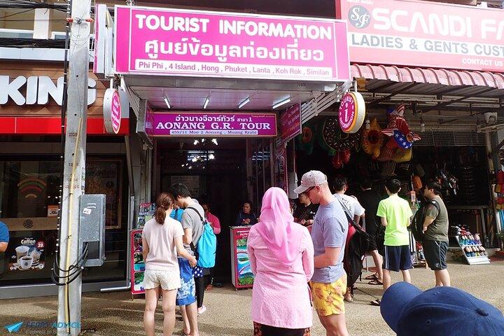 Secret Agent Odyssey to James Bond & Hong Island from Krabi