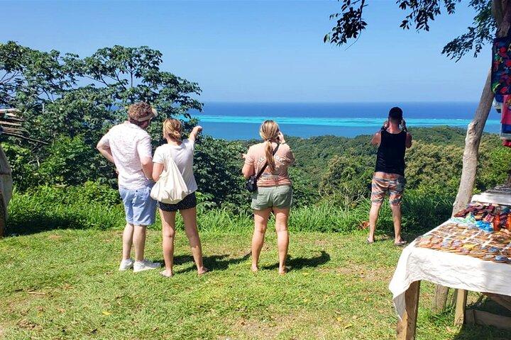 Halvdags privat Roatan kulturel østtur
