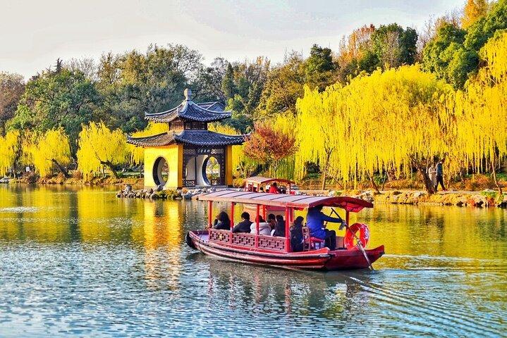 Tour privado Hangzhou West Lake Lingyin Temple Hefangstreet e almoço