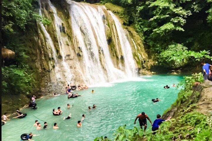 Dunns River Falls & Blue Hole Combo Trip von Montego Bay