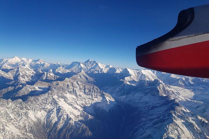 De Katmandu: Voo do Everest com assento da janela e transferência