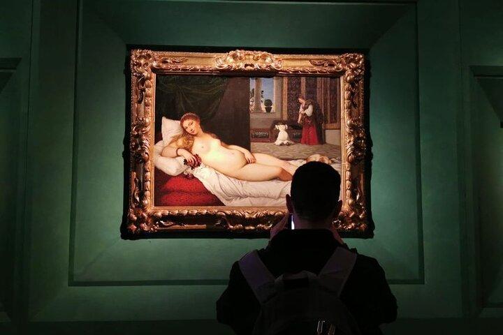Uffizi, Pitti Palace og Boboli 5-dages kombinationskort