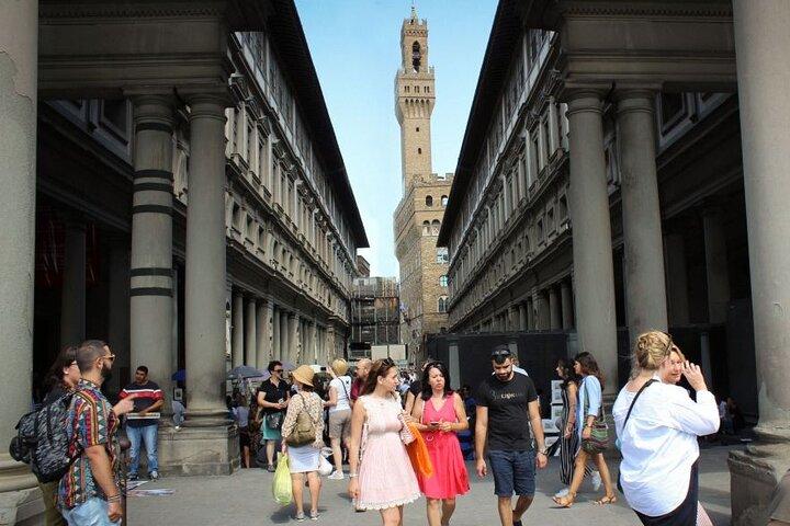 Uffizi, Pitti Palace og Boboli 5-dages kombinationskort