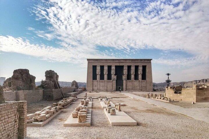 Dagstur till Dendara och Abydos tempel från Luxor Gratis lunch