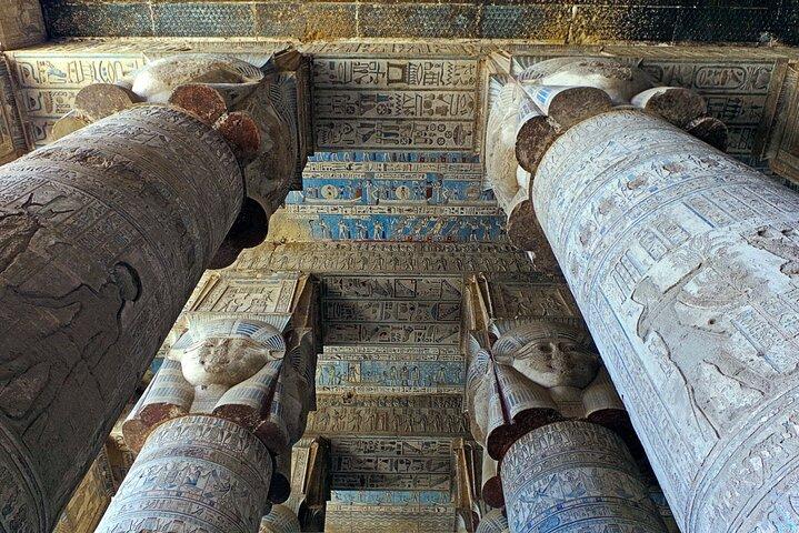 Dagtour naar de tempels van Dendera en Abydos vanuit Luxor