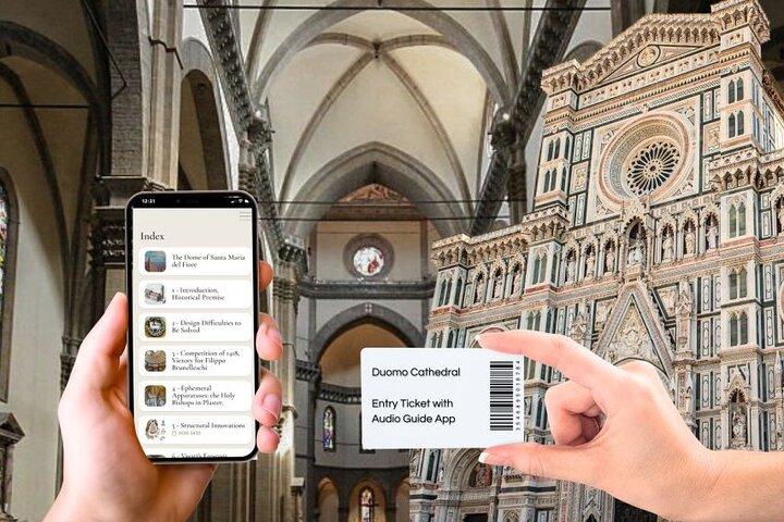 Florence : Baptisterium, Kathedraal, Opera Museum Ticket & Audio App
