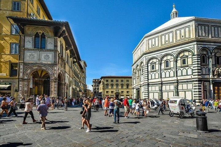 Firenze : Battistero, Cattedrale, Museo dell'Opera Biglietto & Audio App