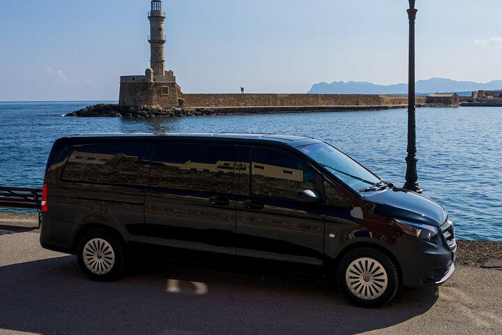 Privat lufthavnstransport fra Chania Lufthavn til Chania centrum ow