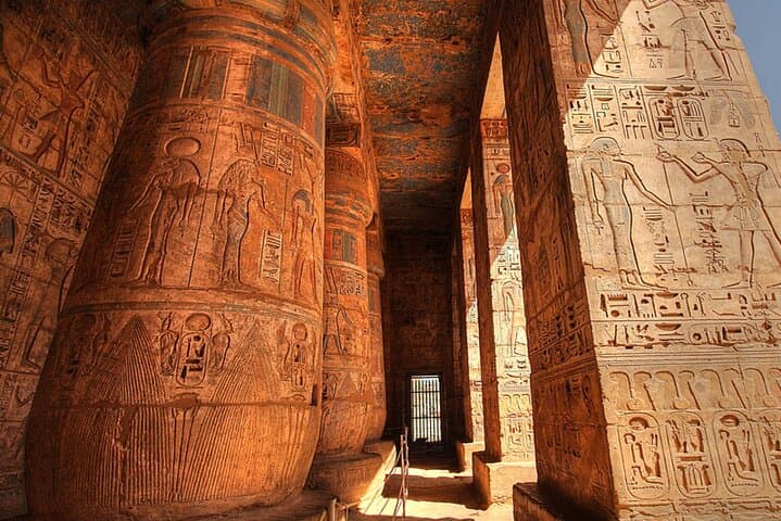 Tour of the West Bank and Habu Temple in Luxor