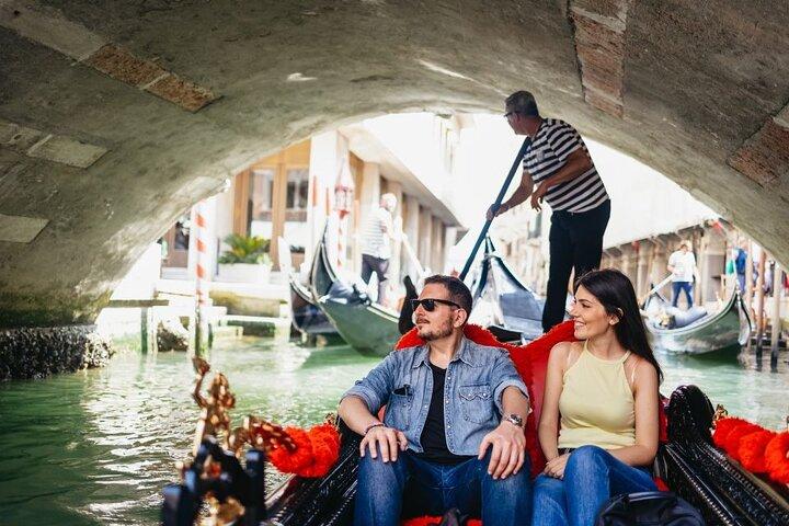 Venedig Gondola upplevelse med exklusiv e-bok