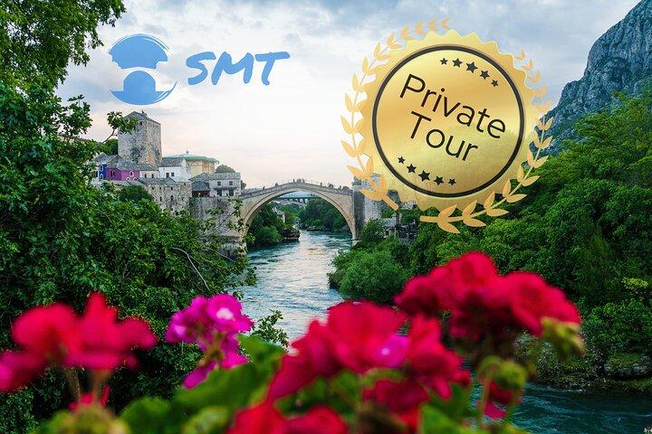 Private Gruppenstadtrundfahrt durch Mostar und die Alte Brücke
