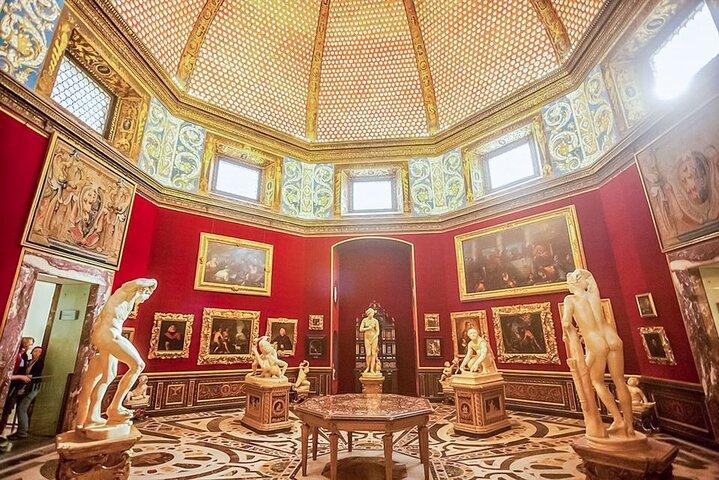 Florence : Uffizi Gallery Timed Ticket met Audio Gids App