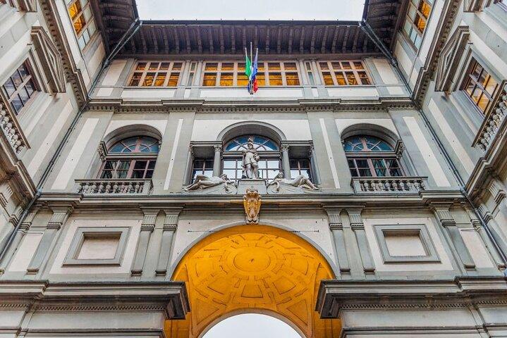 Florence : Uffizi Gallery Timed Ticket met Audio Gids App