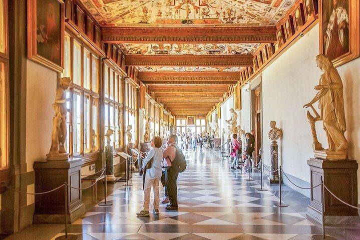 Florence : Uffizi Gallery Timed Ticket met Audio Gids App