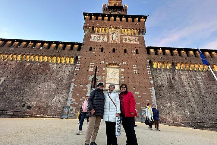 Privérondleiding door Milaan door het kasteel Duomo Sforza en het theater La Scala