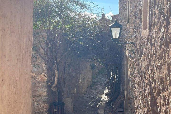 Visite privée d'une journée complète d'Athènes à Monemvasia
