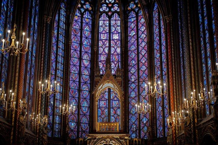 Visite guidée Sainte-Chapelle et Conciergerie avec billet à Paris