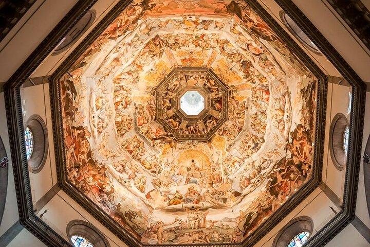 Florence Duomo en Brunelleschi Dome Entry met 2 Audio Gids Apps
