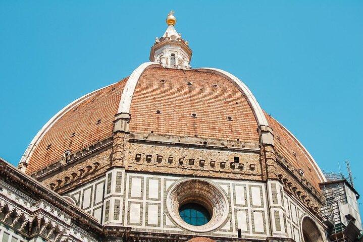 Florence Duomo en Brunelleschi Dome Entry met 2 Audio Gids Apps