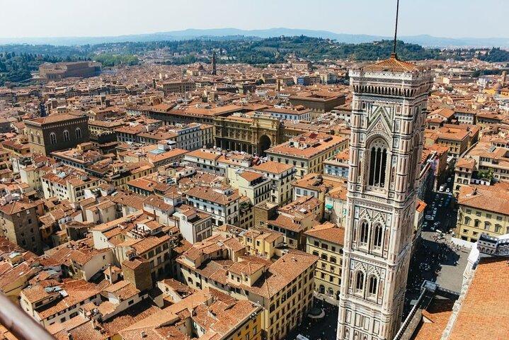 Florence Duomo en Brunelleschi Dome Entry met 2 Audio Gids Apps