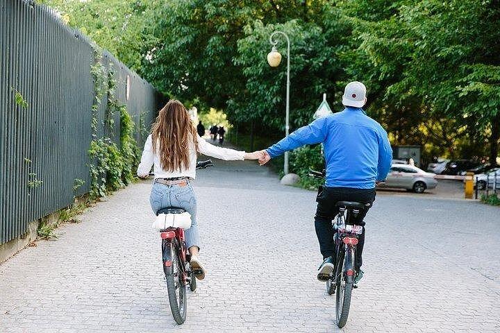 Ultimative E-cykel tur i Berlin med øl haven stop