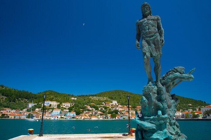Heldagsoplev Ithaka (Ithaca) bustur [fra Kefalonia]
