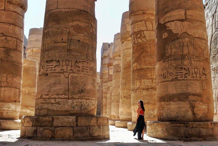 2 Days The Highlights Inclusions West Bank and East Bank in Luxor