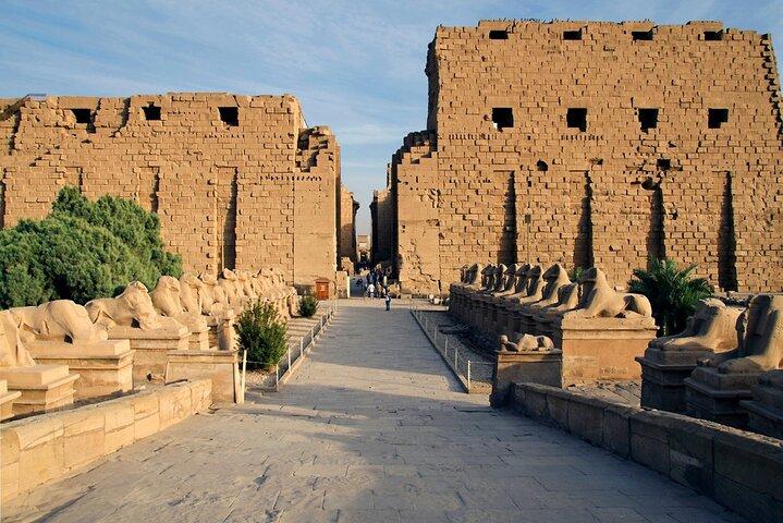 Private Day Trip in Luxor Sightseeing West & East Bank