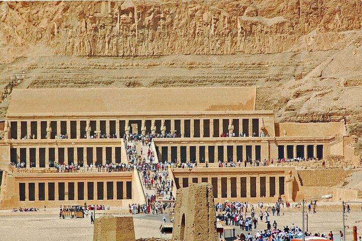 2 dagars resa Västbanken och Östbanken, Luxor Höjdpunkter Tours & Hotel