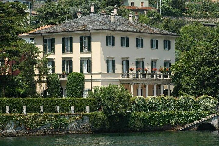 Private 3 Hour Boat Tour in Lake Como