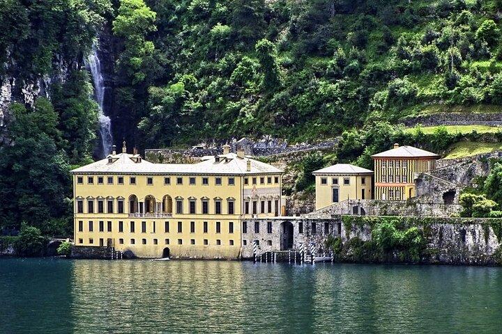 Private 3 Hour Boat Tour in Lake Como