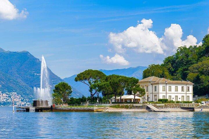 Private 3 Hour Boat Tour in Lake Como